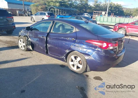 2013 Hyundai Elantra Gls z USA, uszkodzony, nr VIN 5NPDH4AE8DH432761